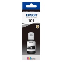EPSON ink čer 101 EcoTank Black ink bottle 127 ml