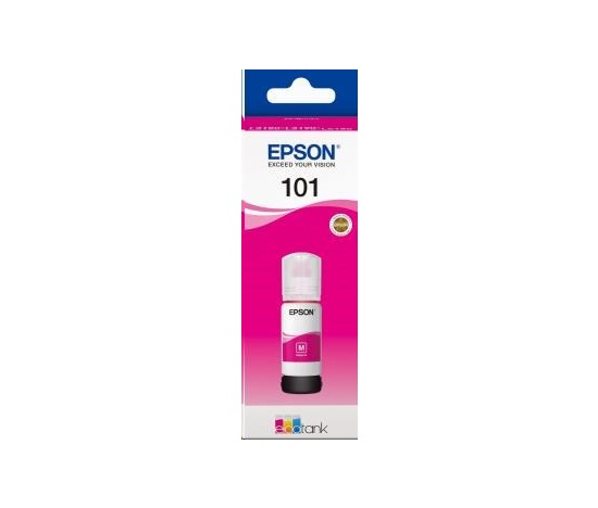 Fľaštička s atramentom EPSON 101 EcoTank Magenta s objemom 70 ml