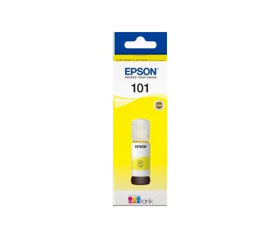 Fľaštička s atramentom EPSON 101 EcoTank Yellow 70 ml