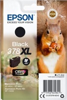 EPSON ink čer Singlepack Black 378XL Claria Photo HD Ink 11,2 ml