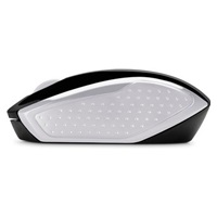 Myš HP - 200 Myš, bezdrôtová, Pike Silver