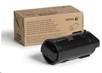 Vysokokapacitná čierna tonerová kazeta Xerox pre zariadenie VersaLink C500/C505 (12 100 strán)