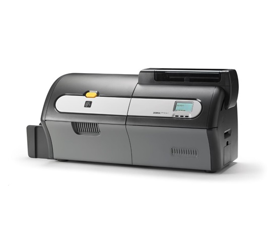 Tlačiareň kariet Zebra ZXP7 jednostranná, USB, 10/100 LAN, ISO HICO/LOCO MAG S/W SELECTABLE
