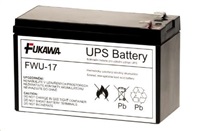 Batéria - FUKAWA FWU-17 náhradná batéria pre RBC17 (12V/9Ah), životnosť 5 rokov