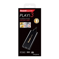 Creative Sound Blaster Play! 3, zvuková karta USB