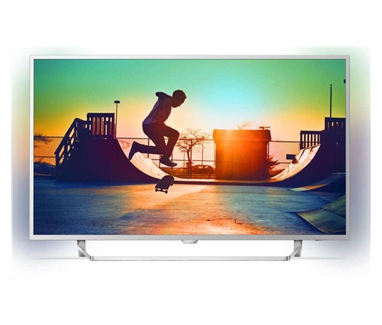 Philips 55PUS6412 Smart LED TV, 55" 139 cm, UHD (3840x2160), DVB-T/T2/S2/C, Ambilight, Wi-Fi,USB,HDMI, Android TV