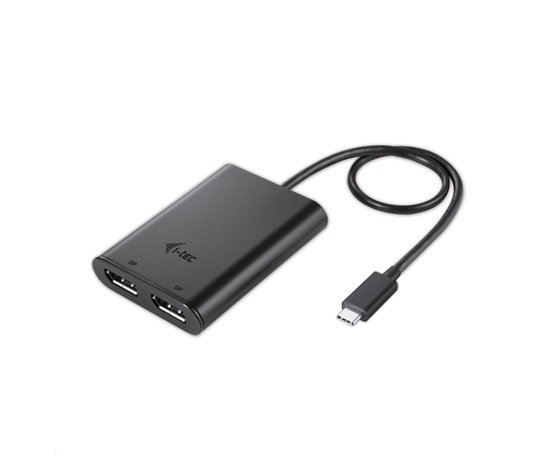 adaptér iTec USB-C na duálny Display Port