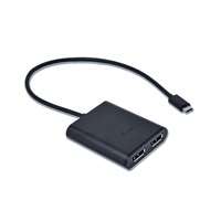 adaptér iTec USB-C na duálny Display Port