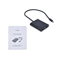 iTec USB-C na duálny HDMI video adaptér