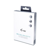 iTec USB-C na duálny HDMI video adaptér