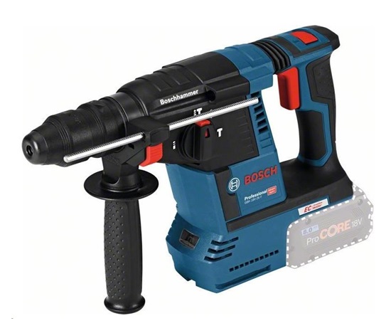 Bosch GBH 18V-26F, akumulátorové vrtací kladivo s SDS plus