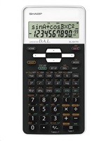 SHARP kalkulačka - EL531THWH - bílá - box
