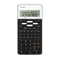 SHARP kalkulačka - EL531THWH - bílá - box