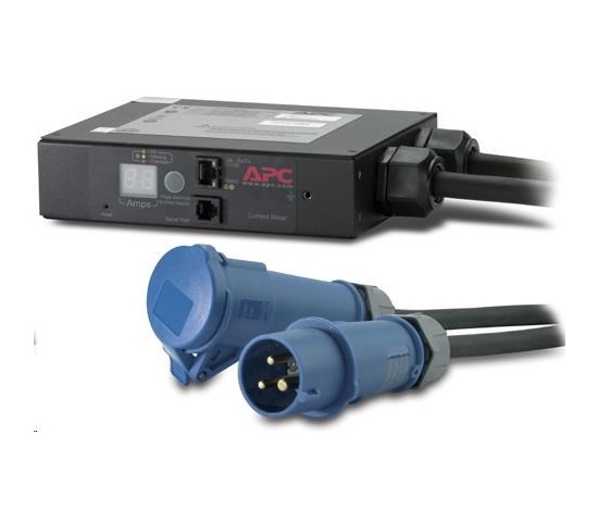Meter prúdu v sieti APC, 16A, 230V, IEC309-16A, 2P+G