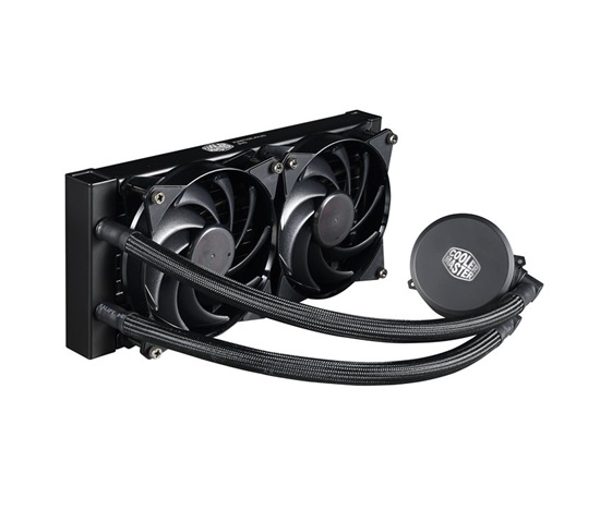Cooler Master vodní chladič MasterLiquid Lite 240, univ. socket, 120mm fan - LGA1851, AM5