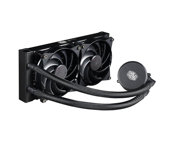 Cooler Master vodní chladič MasterLiquid Lite 240, univ. socket, 120mm PWM fan - LGA 1700, AM5