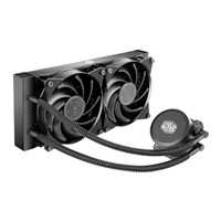 Cooler Master vodní chladič MasterLiquid Lite 240, 2x 120mm, LGA1851, AM5