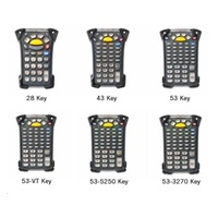 Motorola/Zebra terminál MC9200 GUN, WLAN, LORAX, 512M/2G, 53 kláves, WE, BT
