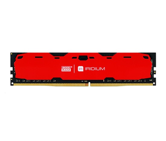 DDR4 DIMM 16GB 2400MHz CL15 (Kit 2x8GB) GOODRAM IRDM, červená