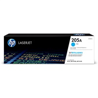 HP 205A Cyan Original LaserJet Toner Cartridge (900 pages)