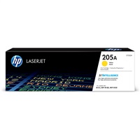 HP 205A Yellow Original LaserJet Toner Cartridge (900 pages)