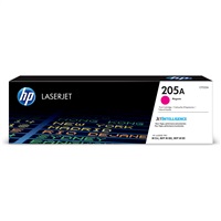 HP 205A Magenta Original LaserJet Toner Cartridge (900 pages)