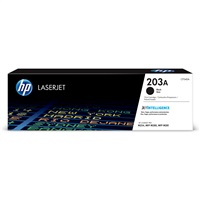 HP 203A Black Original LaserJet Toner Cartridge (1,400 pages)