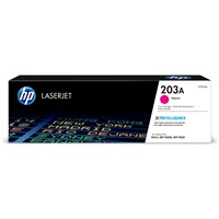 HP 203A Magenta Original LaserJet Toner Cartridge (1,300 pages)