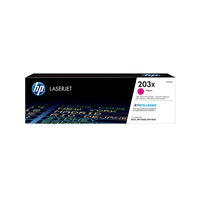 HP 203X High Yield Magenta Original LaserJet Toner Cartridge (2,500 pages)