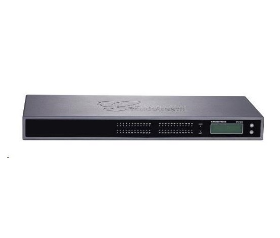 Analógové brány Grandstream GXW4248 [48xFXS pre analógový telefón/fax, 1xGigabit Ethernet]