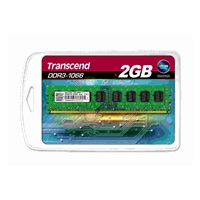 DDR3 DIMM 2GB 1333MHz TRANSCEND 1Rx8 CL9