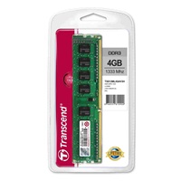 DDR3 DIMM 4GB 1333MHz TRANSCEND 1Rx8 CL9