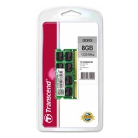 SODIMM DDR3 8GB 1333MHz TRANSCEND 2Rx8 CL9
