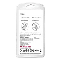 SODIMM DDR3 8GB 1600MHz TRANSCEND 2Rx8 CL11