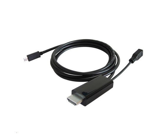 PremiumCord MHL 2.0 (micro USB/HDTV) na HDMI adaptér 1,5 m