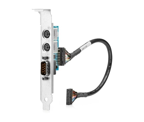 HP 800/600/400 G3,G4 Serial + 2xPS/2 adaptér (pre HP 400G4,G5 600/800G3,G4 SFF/MT/TWR)