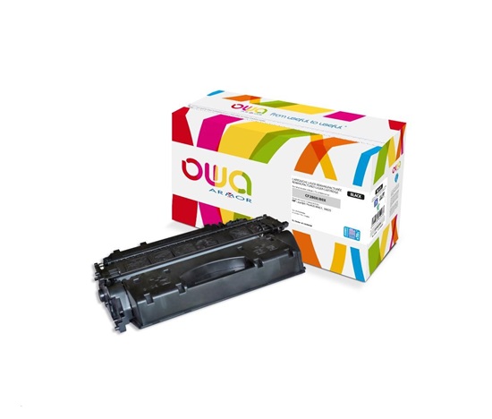 OWA Armor toner pre HP Laserjet Pro 400 M401, M425,11800 strán, CF280X JUMBO, čierna/čierna