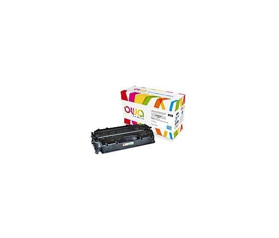 OWA Armor toner pre HP Laserjet P2050,2055,9900 strán, CE505X JUMBO, čierna/čierna