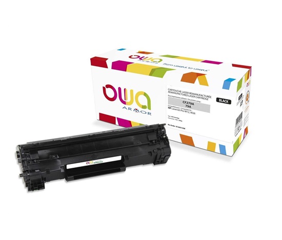 OWA Armor toner pre HP Laserjet Pro M12, M26, 1000 strán, CF279A, čierna/čierna