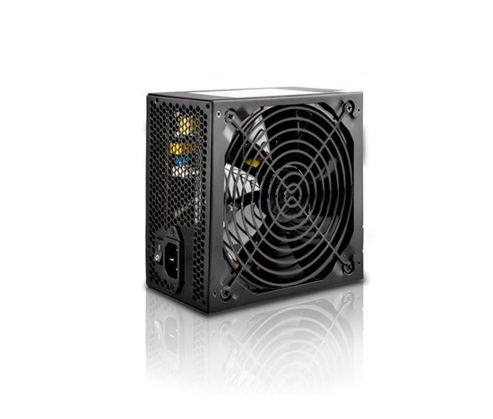 Napájací zdroj CRONO 500W, 85+, 14cm ventilátor, Gen.2, 4x SATA, aktívny PFC