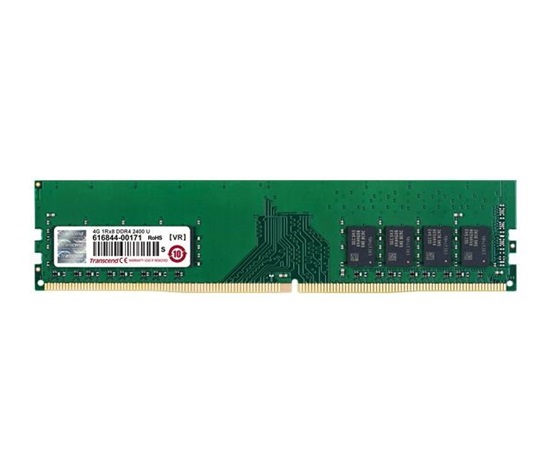 TRANSCEND DDR4 4GB 2400MHz 1Rx8, CL17 DIMM