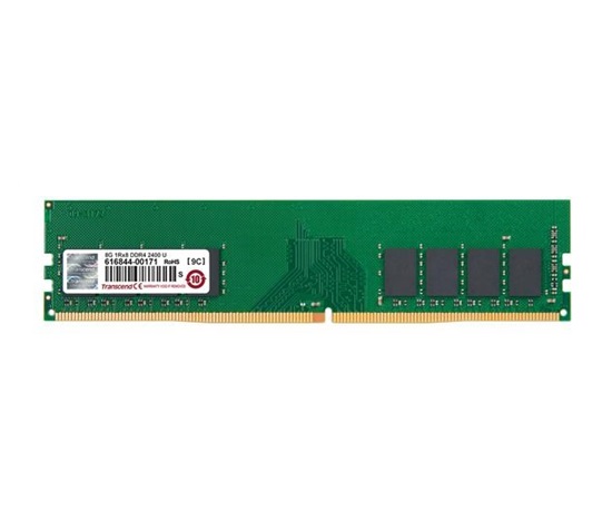 TRANSCEND DDR4 8GB 2400MHz 1Rx8, CL17 DIMM