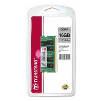 SODIMM DDR4 16GB 2133MHz TRANSCEND 2Rx8 CL15 RETAIL