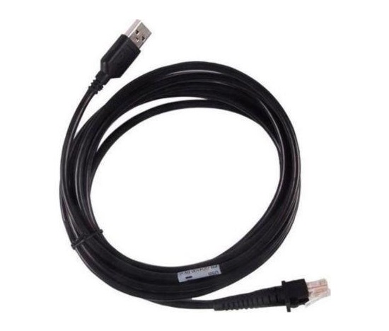 Datalogic USB, typ A, rozšírený, priamy, vypínací terminál, 2M