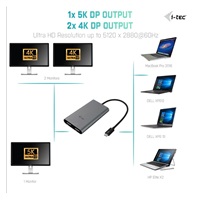 iTec THUNDERBOLT 3 Dual DP Adapter/60Hz
