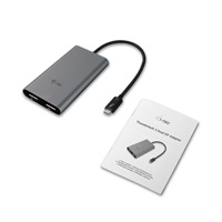 iTec THUNDERBOLT 3 Dual DP Adapter/60Hz