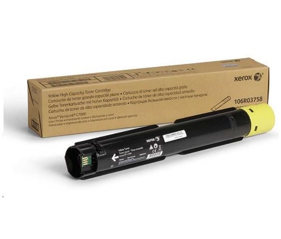 Xerox YELLOW HI CAP TONER CARTRIDGE DMO (10 100str.) pre VersaLink C7000 (SFP)