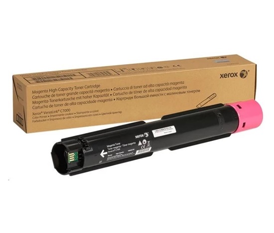 Xerox MAGENTA HI CAP TONER CARTRIDGE DMO (10 100str.) pre VersaLink C7000 (SFP)
