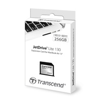 Transcend JetDrive Lite 130, 256 GB, MBA 13" L10-E15