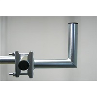 Držák antény na balkón, galvanický zinek, délka 20cm